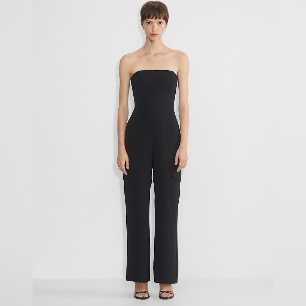 Aritzia Wilfred Cordial Cargo Jumpsuit